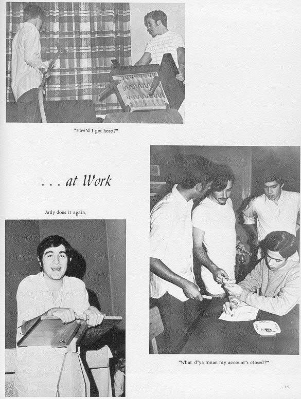 Villa Saint Jean International School  1970 Yearbook Le Chamois Organizations  p35